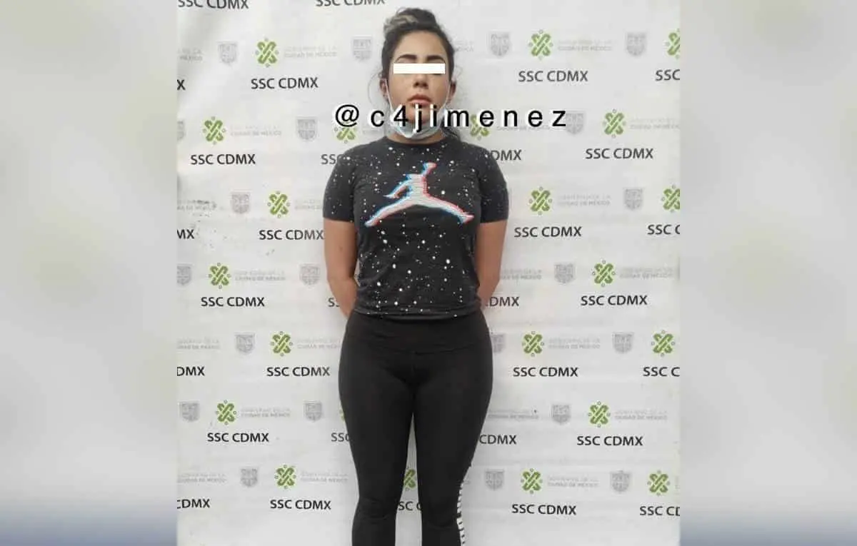 Hostess es detenida, entregaba droga en bar de Polanco