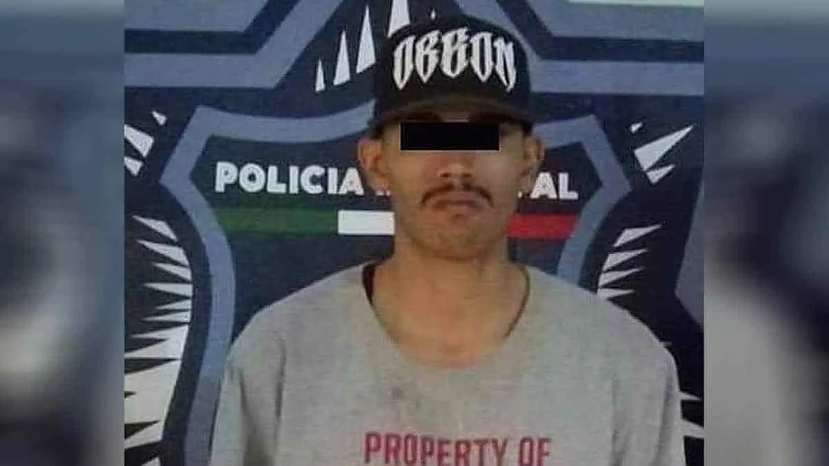 Sacan de circulación a presunto asaltante