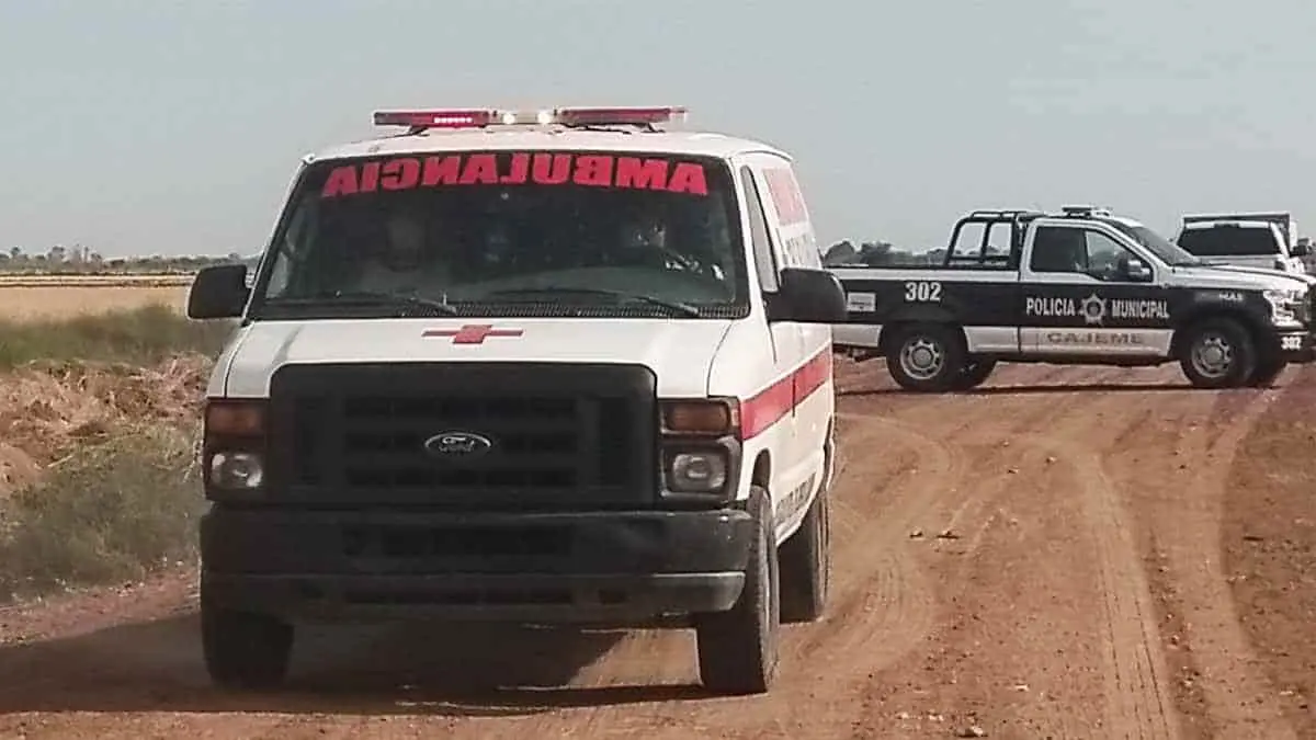 Vecino de Pueblo Yaqui es atacado con rifle de postas
