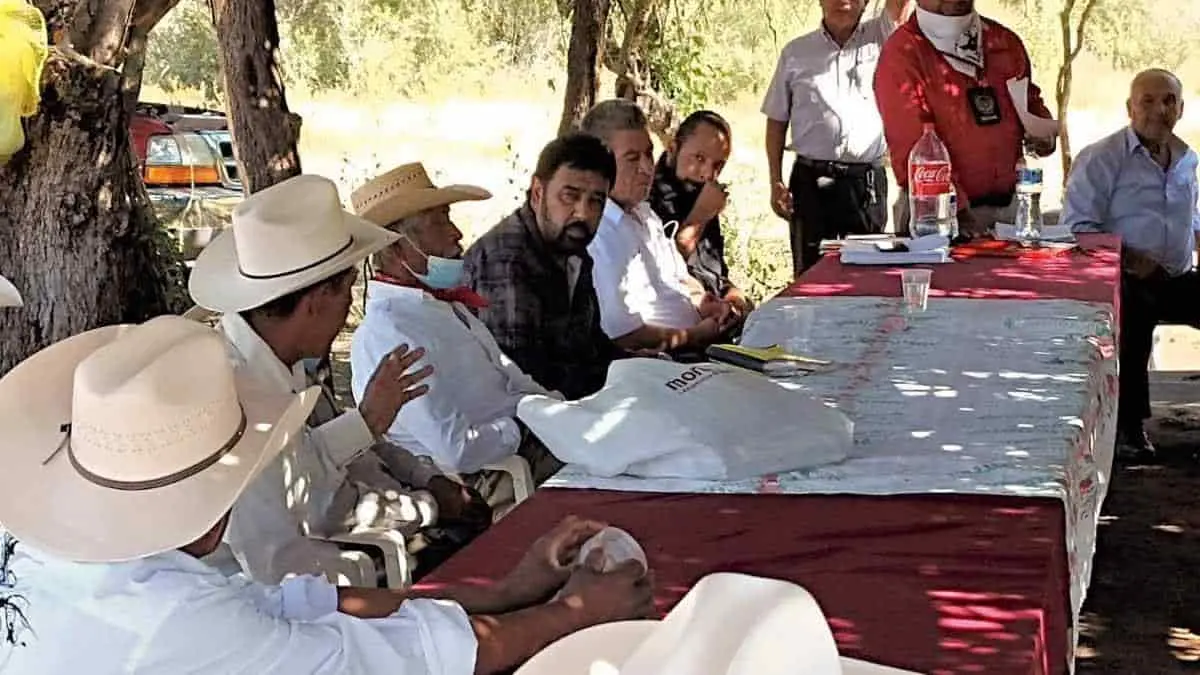 Indígenas mayos piden apoyo para Plan de Justicia