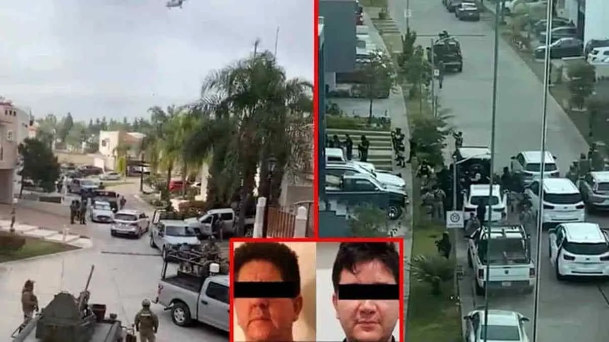 VIDEOS: Caen cuñados de El Mencho en Zapopan