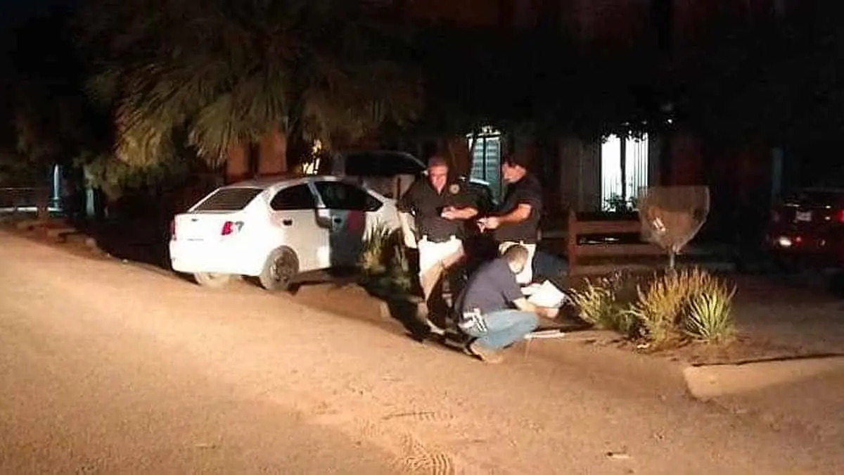 Él es la persona asesinada en Misión del Real