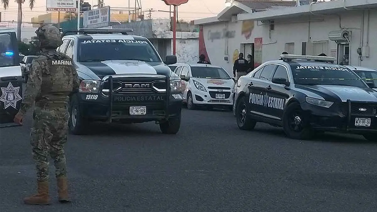 Era un trabajador quien murió durante la balacera en el Centro