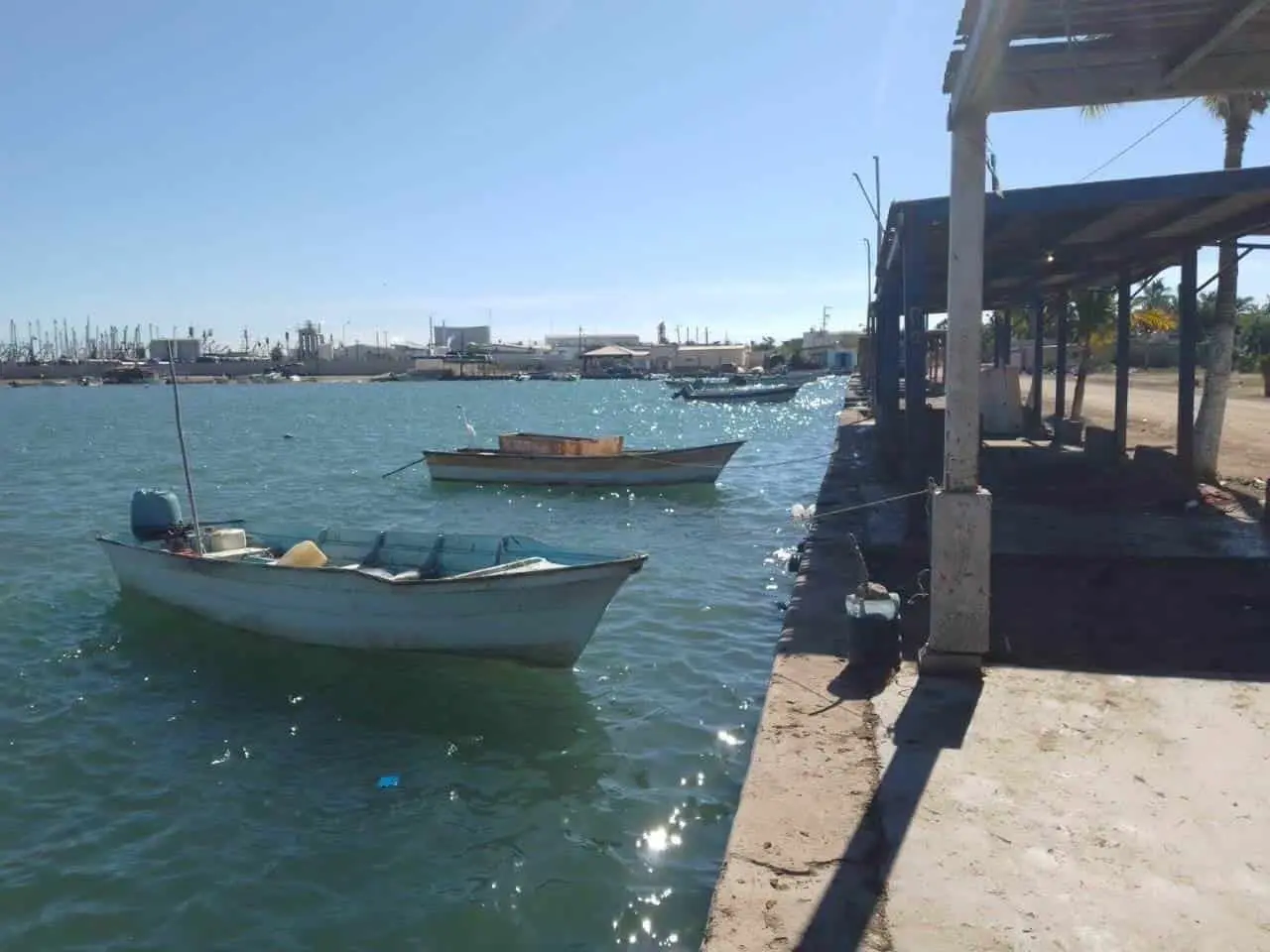 Cierran Puerto de Yavaros por la tormenta invernal