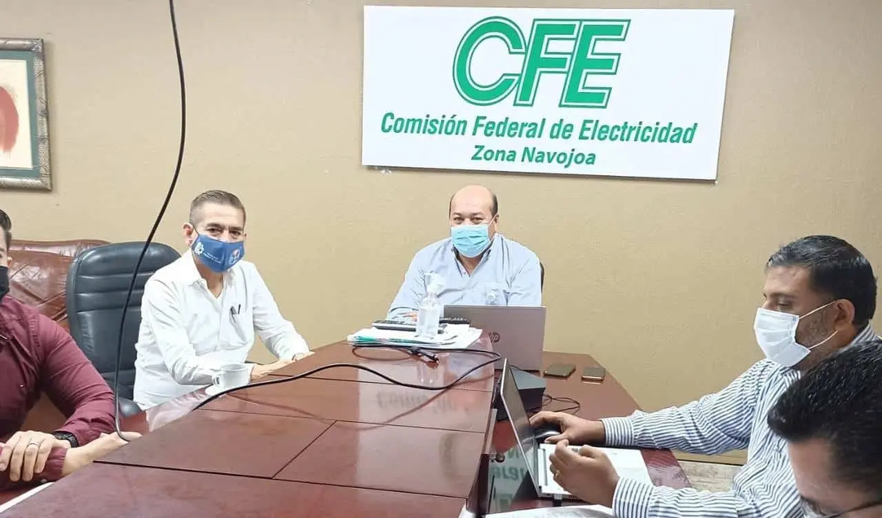 Multa de la CFE al Ayuntamiento de Huatabampo