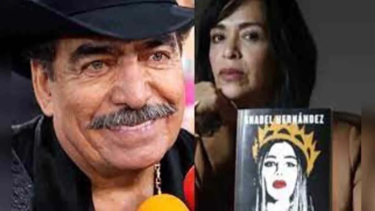 Joan Sebastian traficaba drogas y cantaba por hobby: Anabel H.
