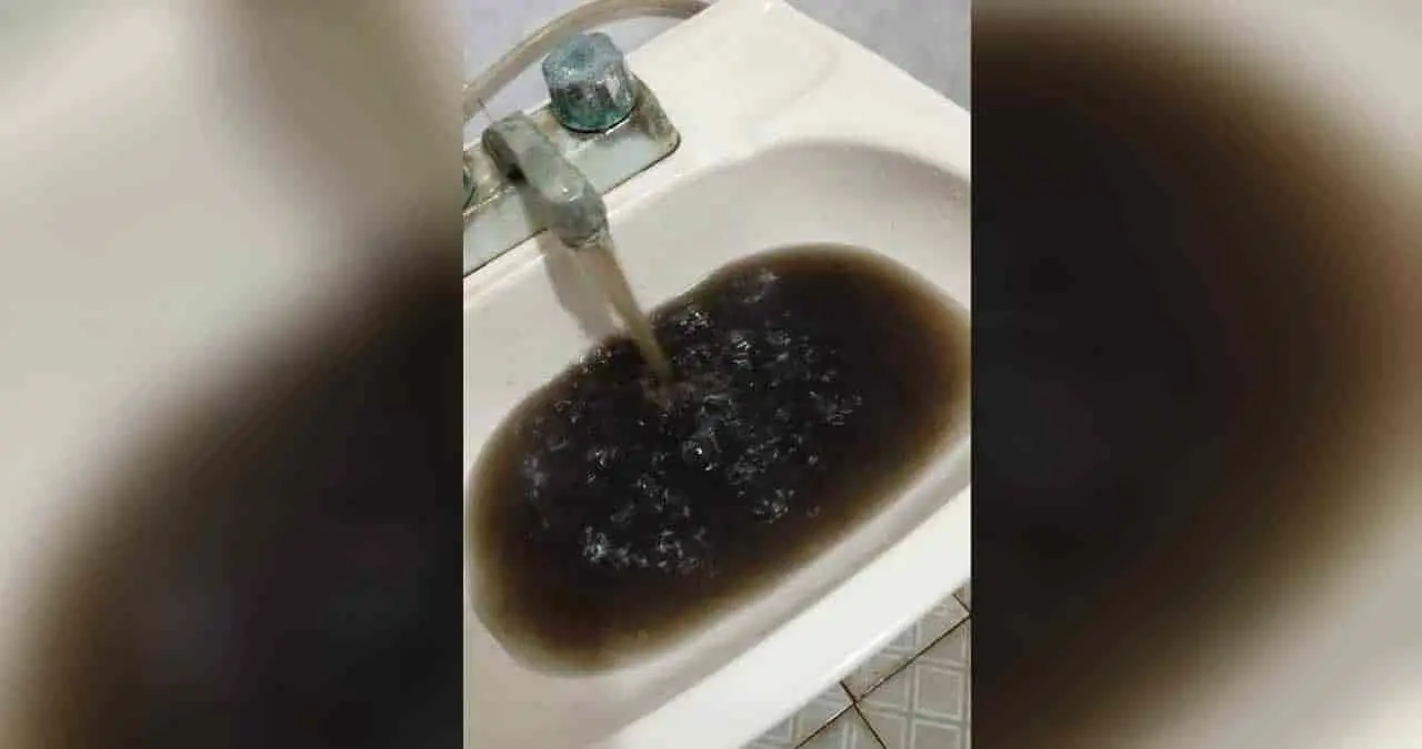 Sin agua de calidad, en el Campo 29