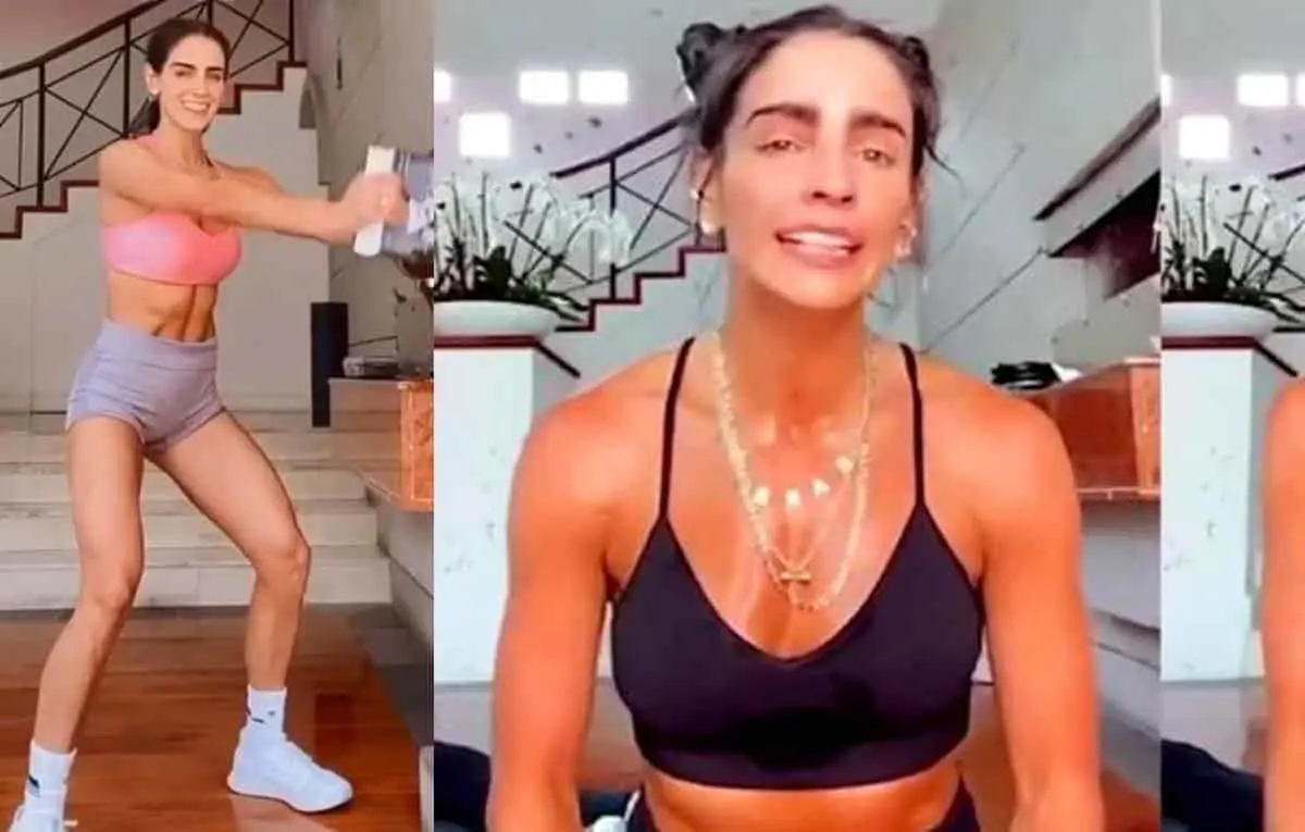 Bárbara de Regil es nominada a fitness y actriz del 2021