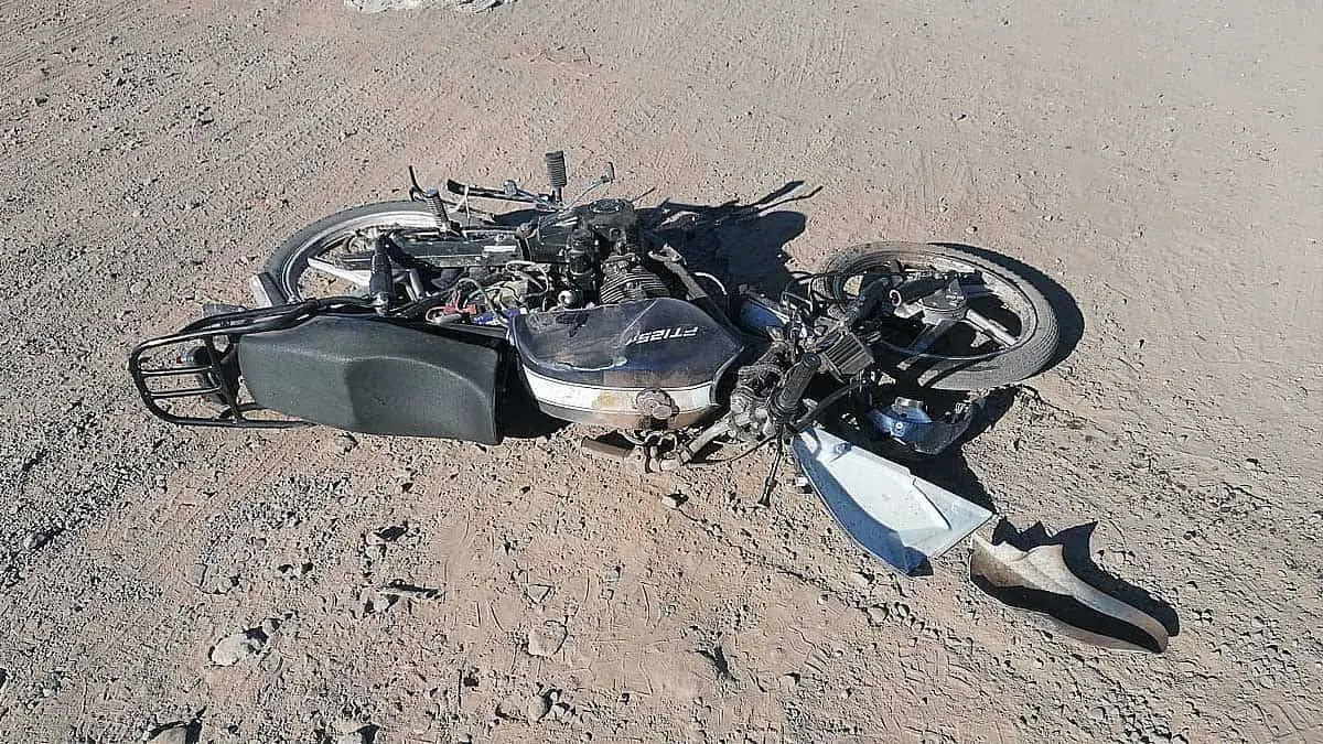 VIDEO: Motociclistas se accidentan en la carretera Internacional