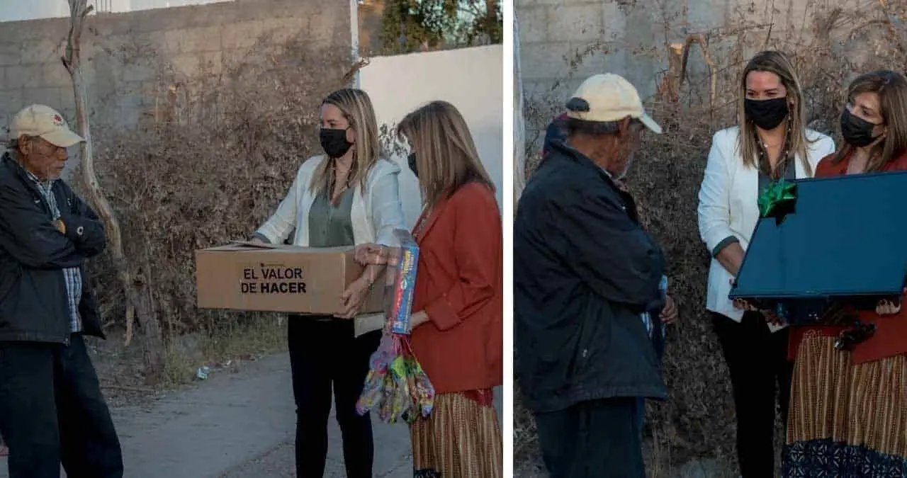 Muestran cajemenses su solidaridad con familia foránea