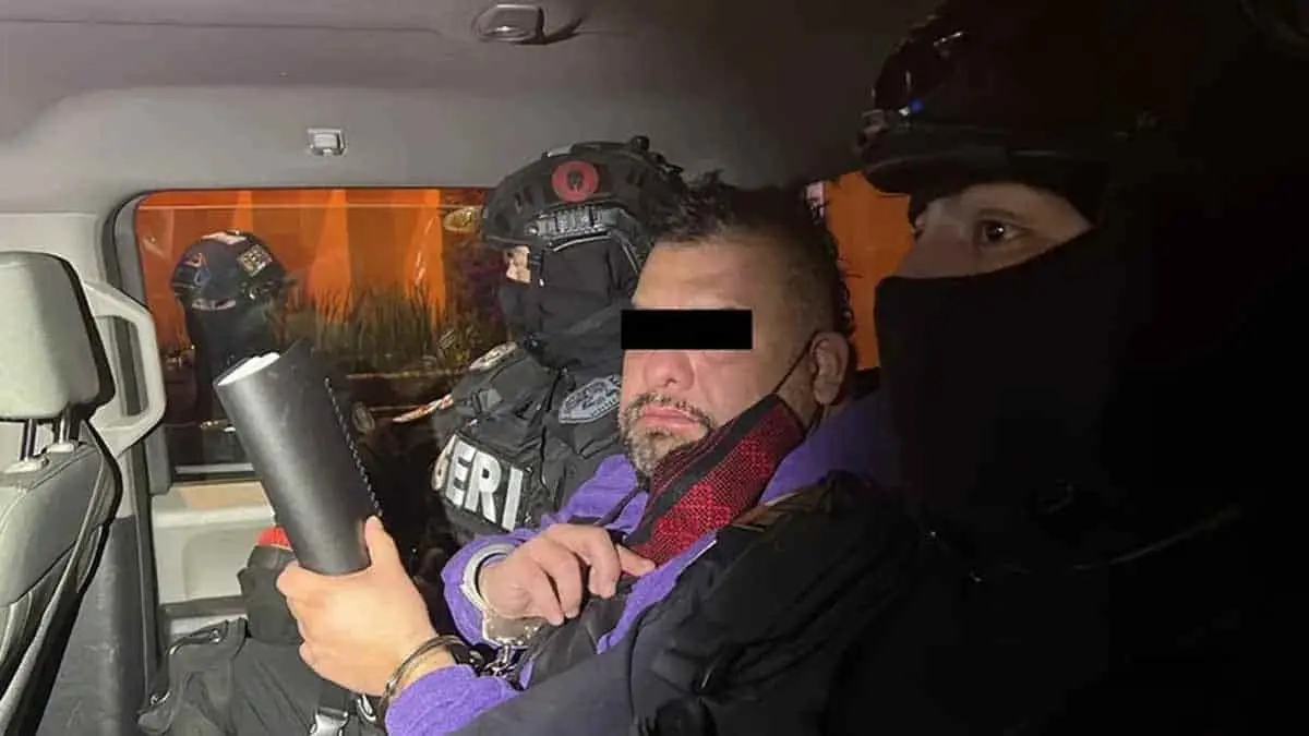 Detienen a exlíder del PRI por explotación sexual y otros delitos