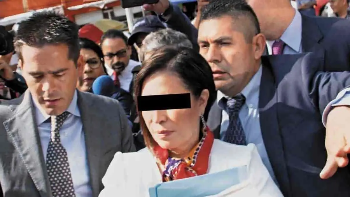 Revés a Rosario Robles, seguirá presa en Santa Martha Acatitla