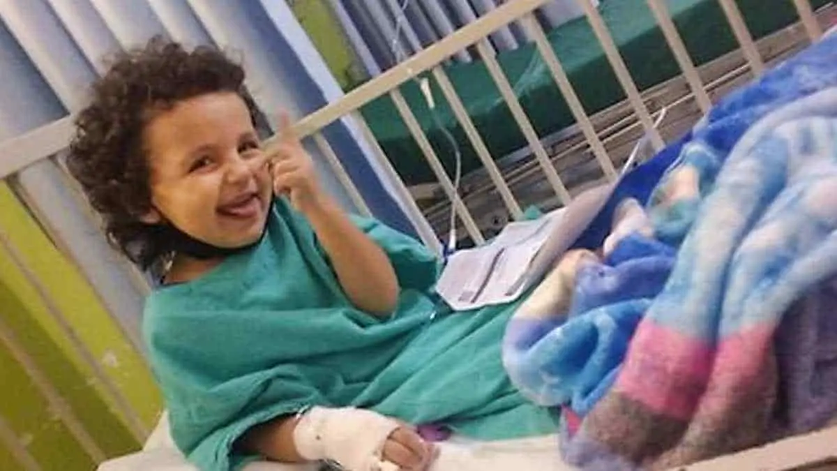 Piden ayuda para la pequeña Arleth Elena