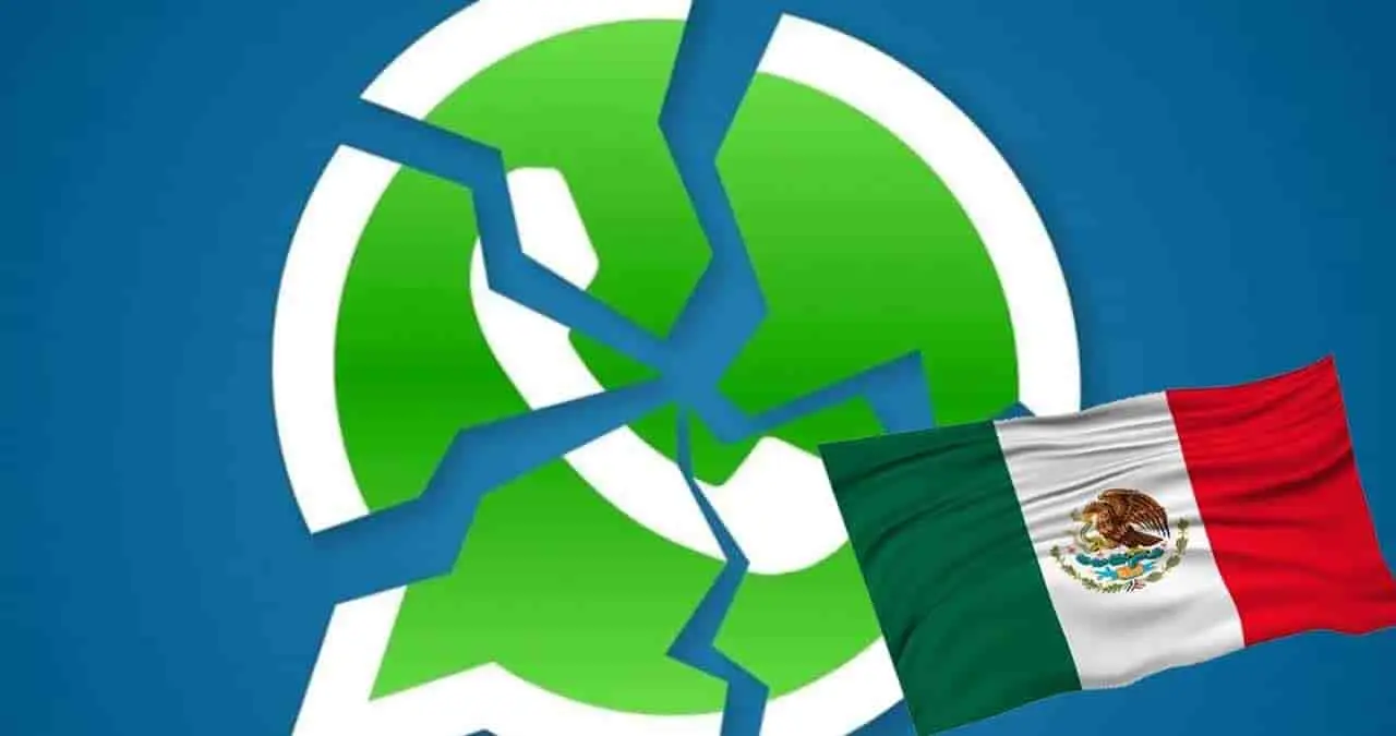 Falla WhatsApp en México