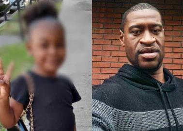 Disparan a sobrina de 4 años de George Floyd mientras dormía 