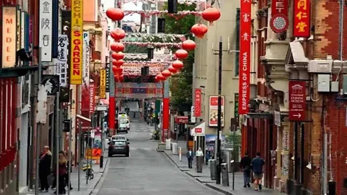 China confina una ciudad entera por dos casos de covid