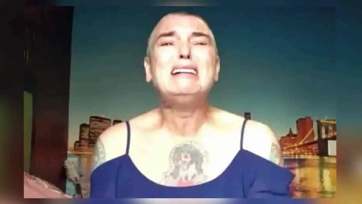 Hijo de Sinéad O’Connor planeó su propio funeral