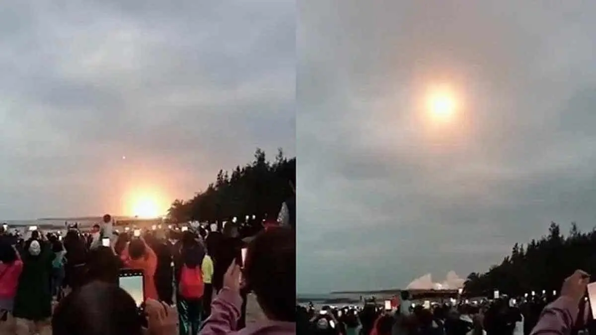 VIDEO: China prueba con éxito supuesto sol artificial