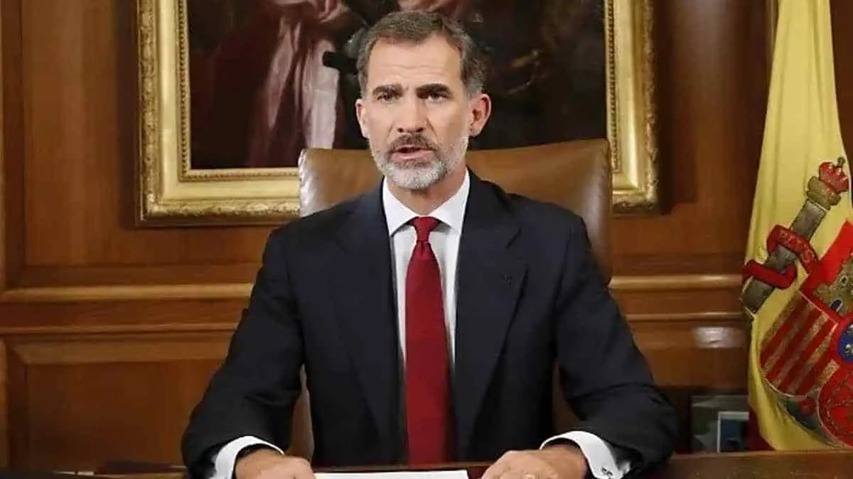 Los conquistados por España deberían estar orgullosos: Felipe VI