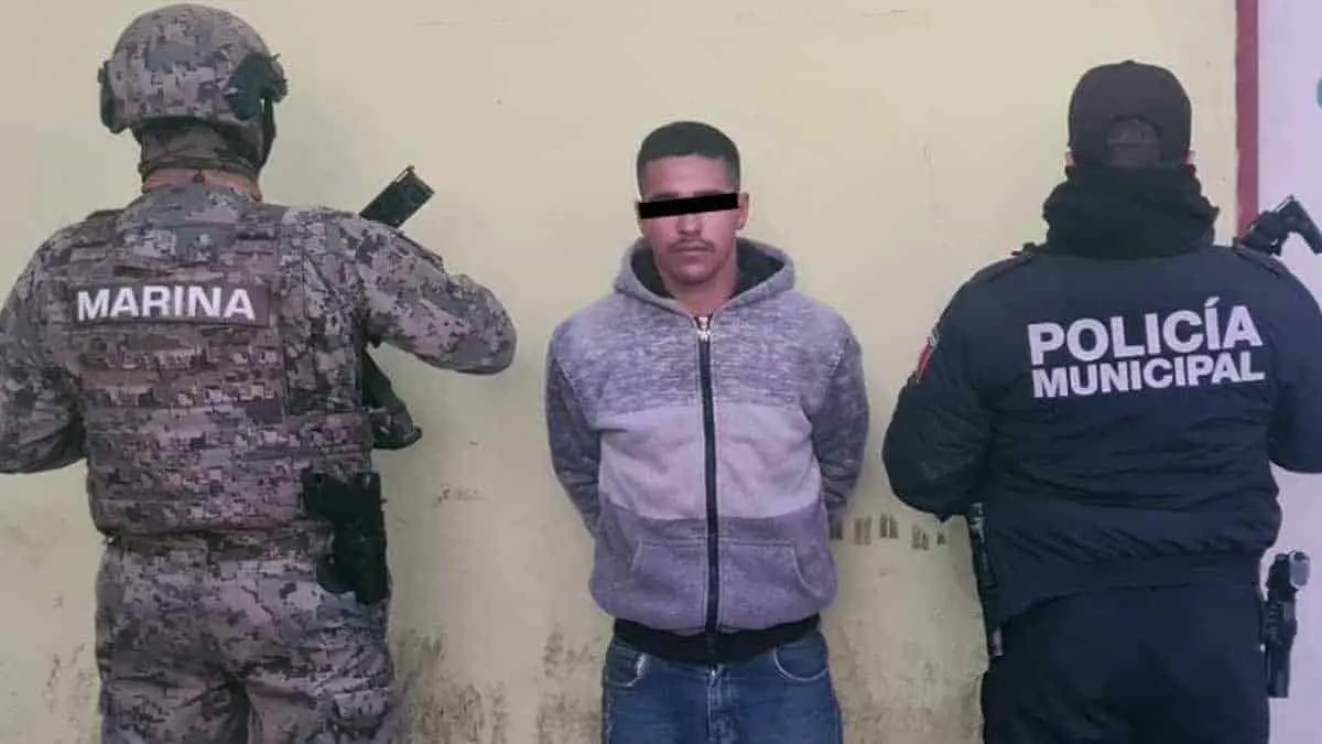 “Atoran” municipales a presunto asesino
