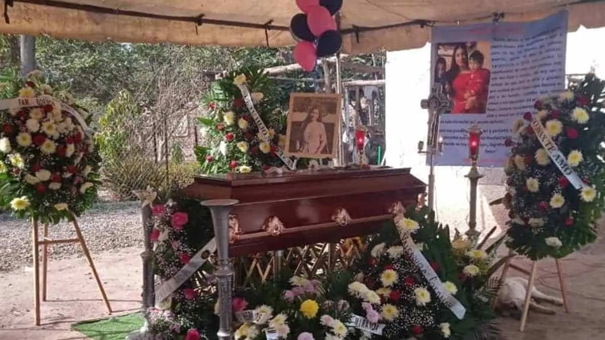 Despiden a Lizeth, joven desaparecida