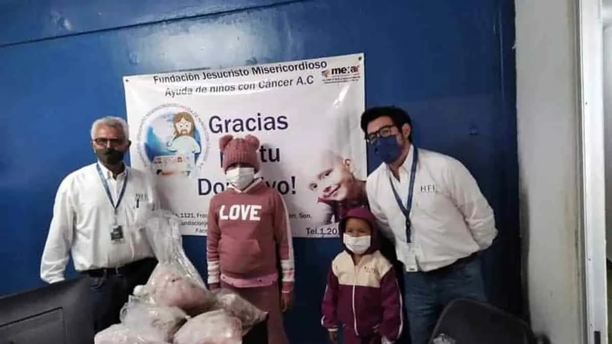 Buscan regalos para niños con cáncer