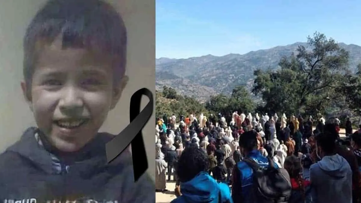 Dan el último adiós a Rayan, niño que pasó casi 5 días en un pozo