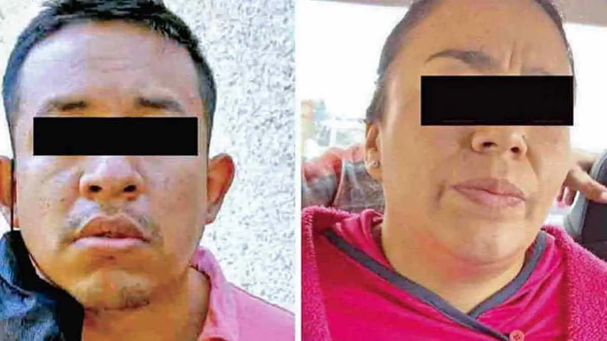 Cae pareja asesina de 4 choferes de plataformas digitales