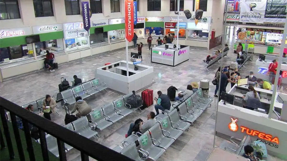 Olvidan detectar armas en la Central Camionera