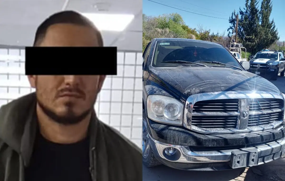 Aseguran Sedena y Policía Estatal a persona armada en Altar