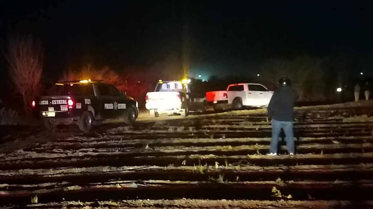 Asesinan a joven en un predio agrícola