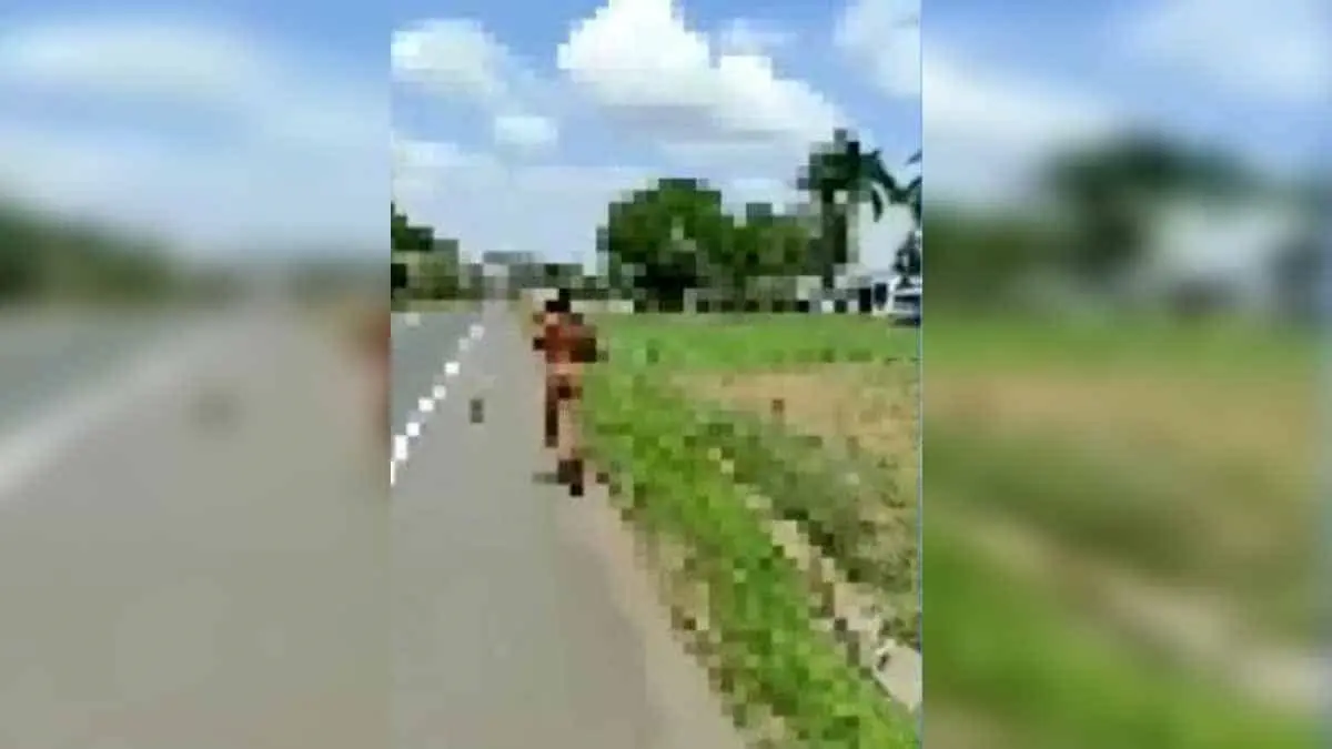 Los atrapan robando: los desnudaron y los hicieron correr 30 km