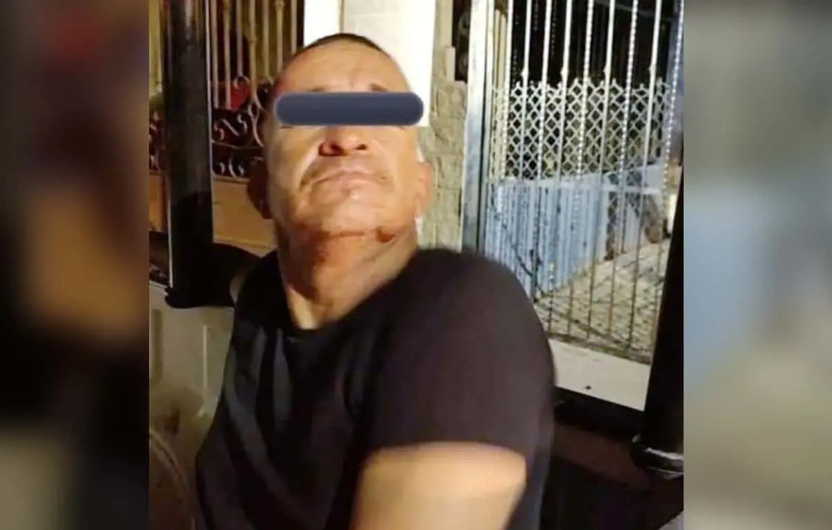 Detienen a sujeto por intentar golpear a su madre