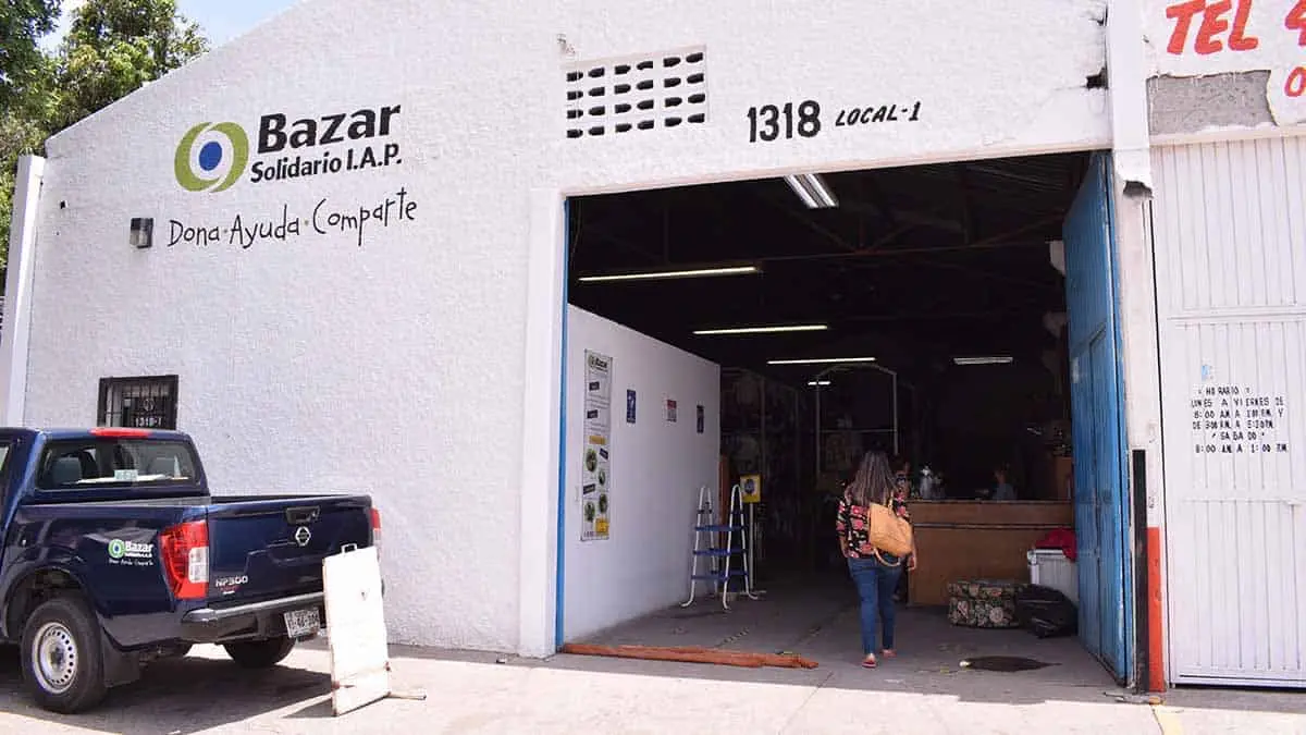 Bazar Solidario requiere apoyo
