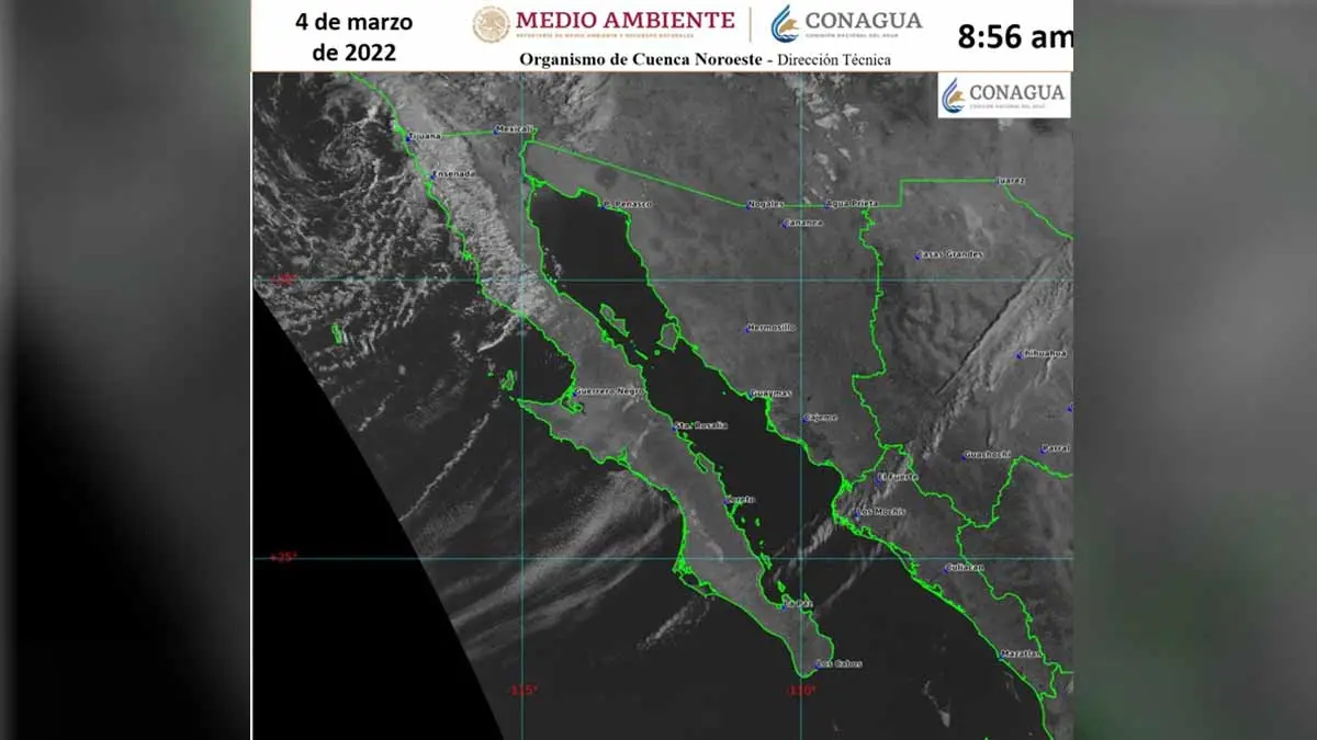 Ya Ingresó a Sonora el Frente Frío Numero 32