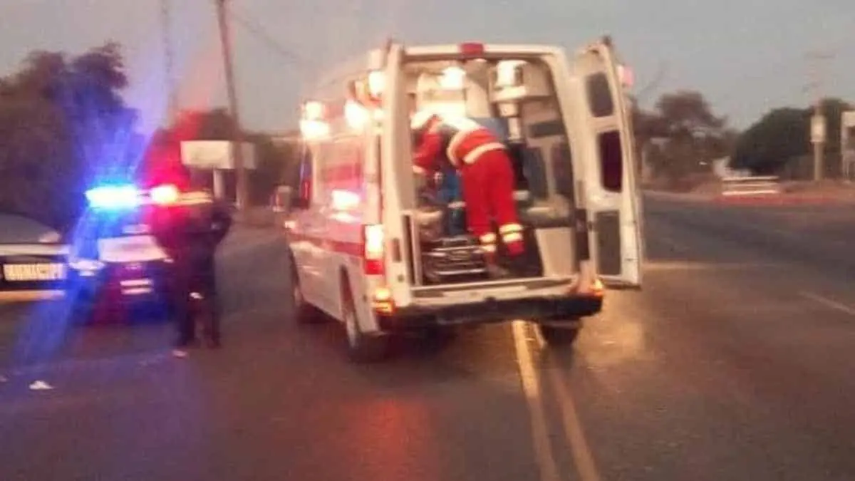Lo atropella dompe frente a Urbi Villas