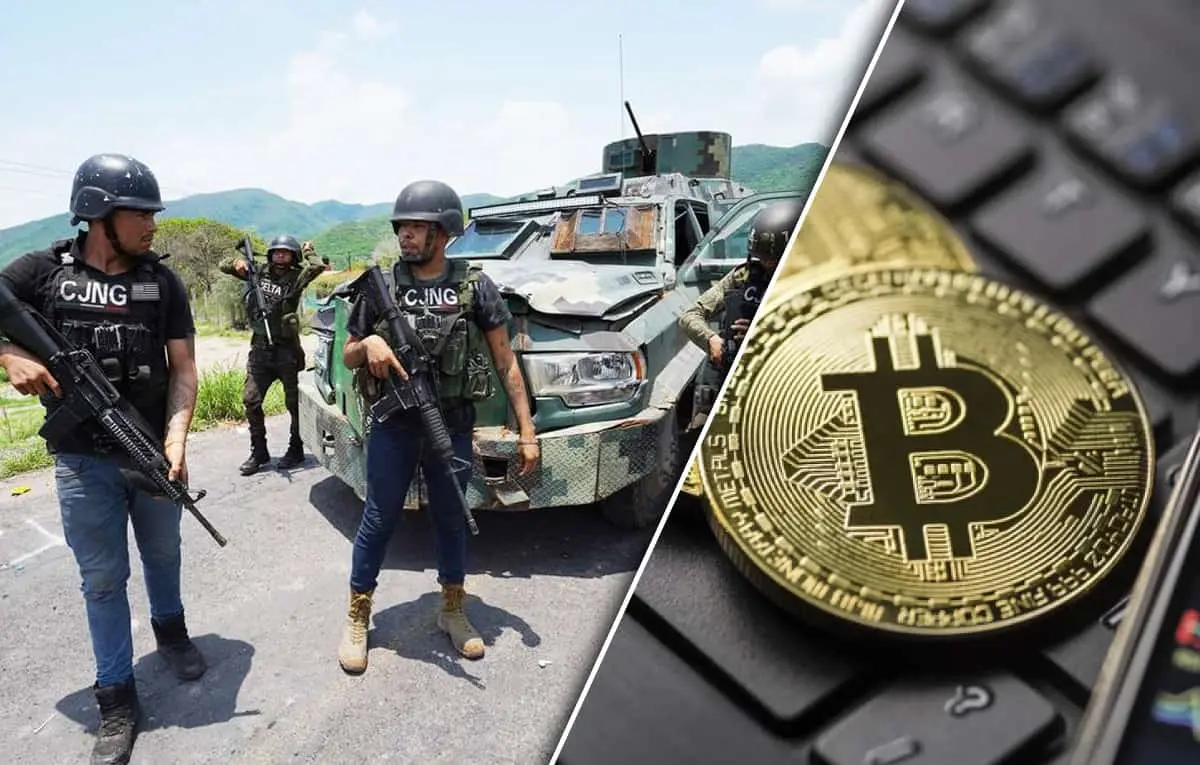 Cárteles mexicanos usan criptomonedas para blanquear ganancias