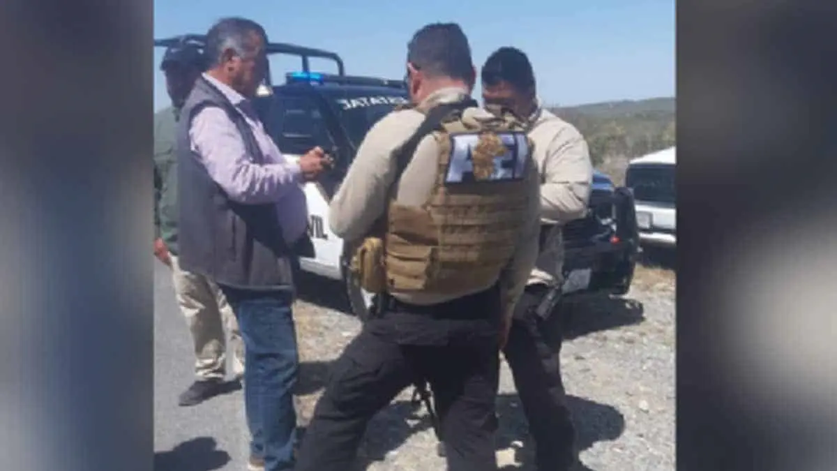 El Bronco es detenido en Nuevo León