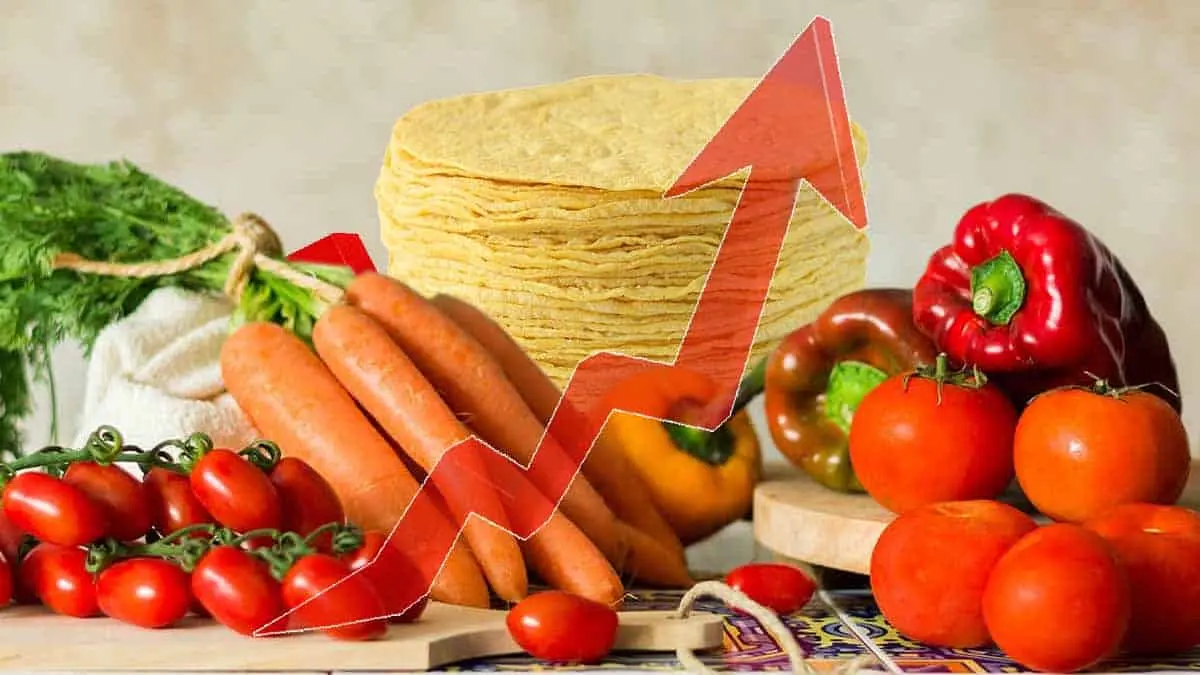A temblar todos: suben de precio tortillas y hortalizas