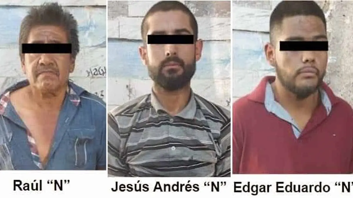 Revientan supuesto tiradero de drogas y detienen a tres