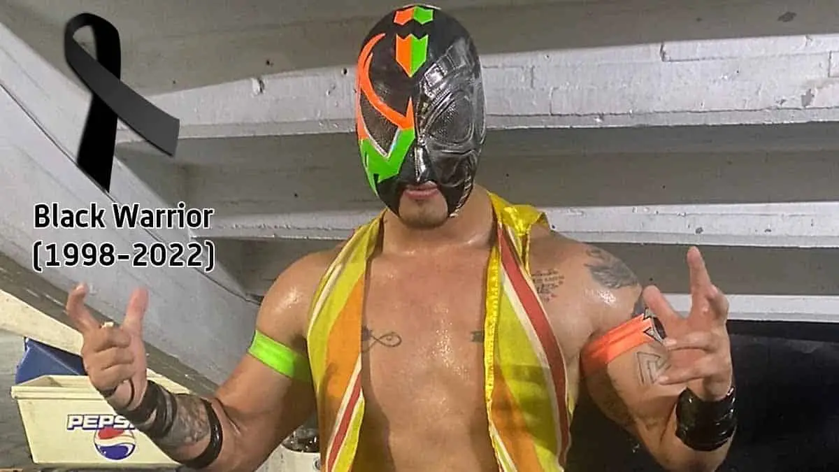 Lucha libre está de luto: fallece Black Warrior Jr.