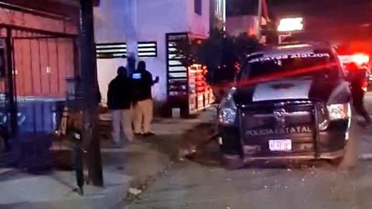 Balean a mujer en la San Anselmo