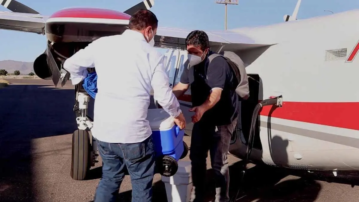 Donación multiorgánica en Hospital General de Ciudad Obregón