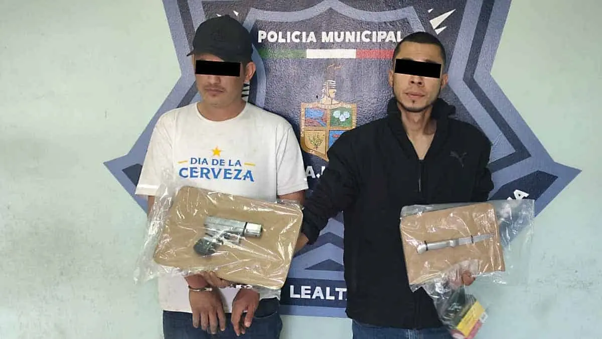Capturan a amantes de lo ajeno