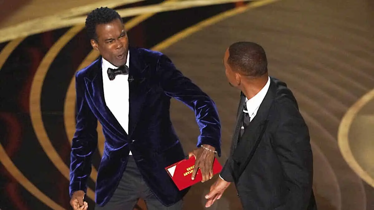 Will Smith se disculpa con Chris Rock; estoy avergonzado