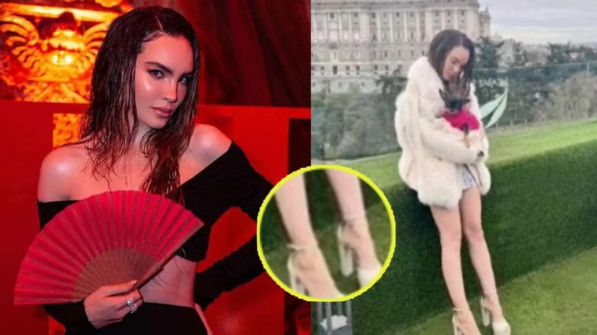 Belinda deja en el pasado a Nodal
