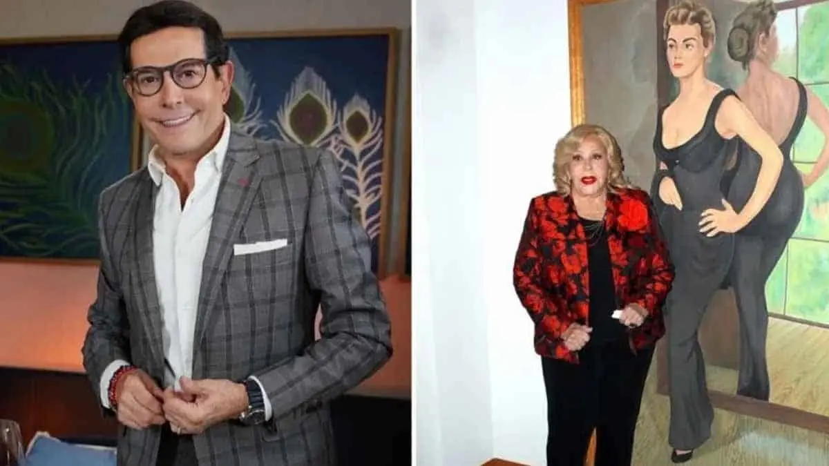 Pepillo Origel asegura que será heredero de Silvia Pinal
