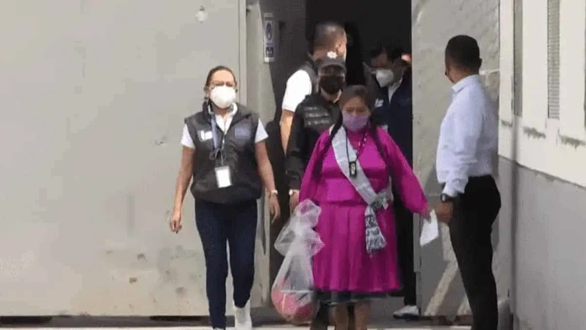 Liberan a mujer indígena que pasó 16 años presa injustamente