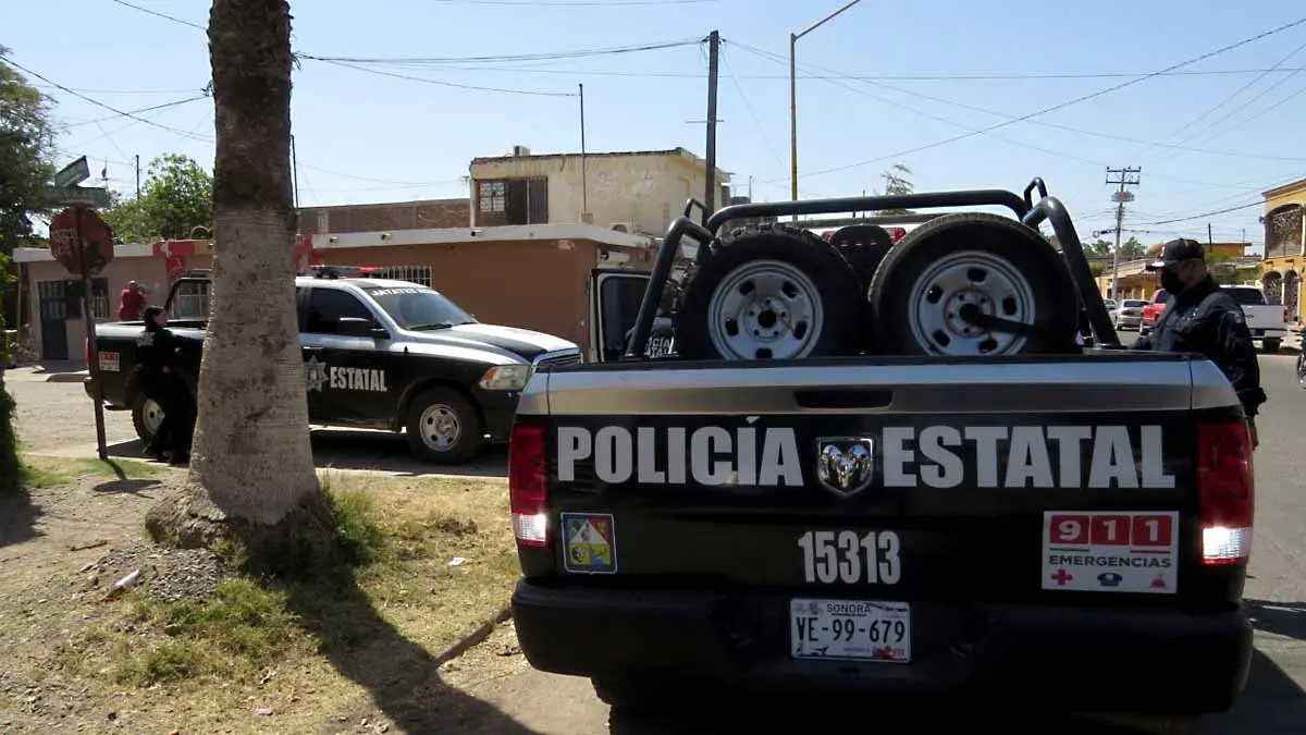 Supuesta balacera en la Cortinas moviliza a policías