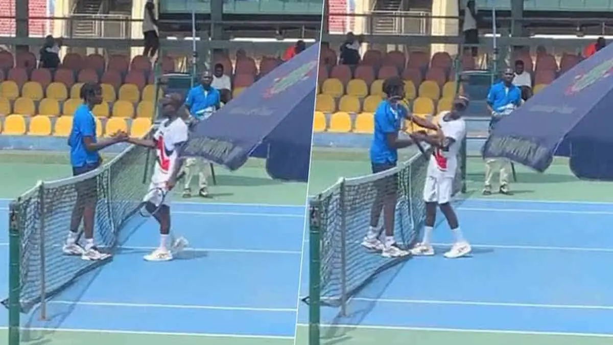 VIDEO. ¡Al estilo Will Smith! Tenista cachetea a su rival